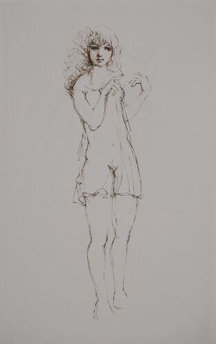 Voluptueuse by Leonor Fini, Print for Sale on Singulart