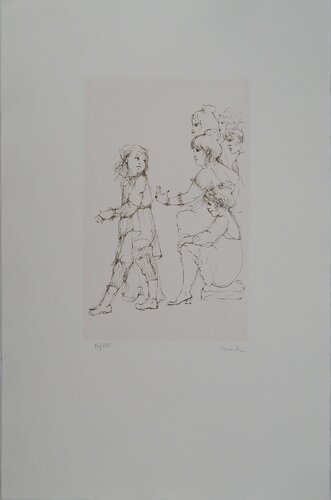 La jeune fille fidèle by Leonor Fini, Print for Sale on Singulart