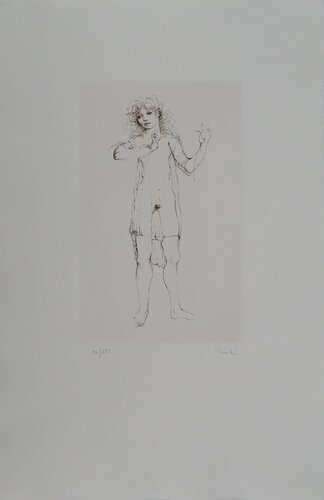 En chemise de nuit van Leonor Fini, Afdruk te koop op Singulart