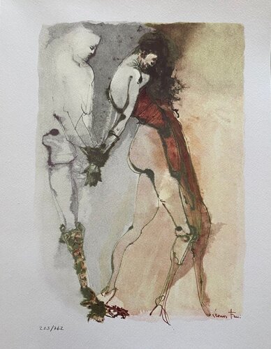 Histoire d'O van Leonor Fini, Afdruk te koop op Singulart