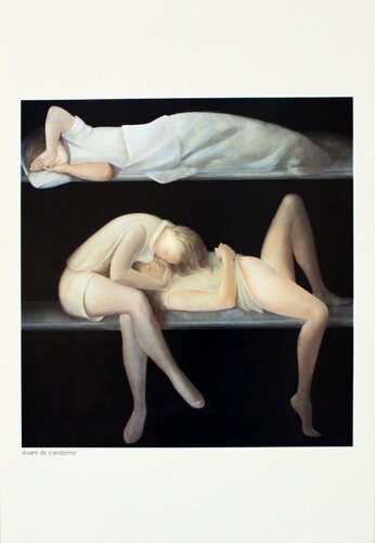 Leonor Fini - Avant de S'Endormir  van Leonor Fini, Afdruk te koop op Singulart