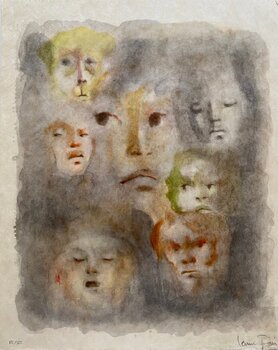 Leonor Finiの作品をSINGULARTで販売中