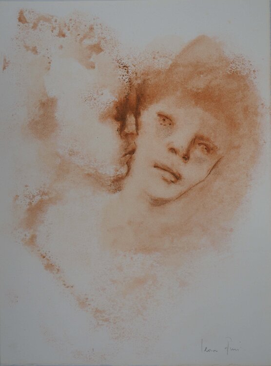 Baiser mystérieux Leonor Fini
