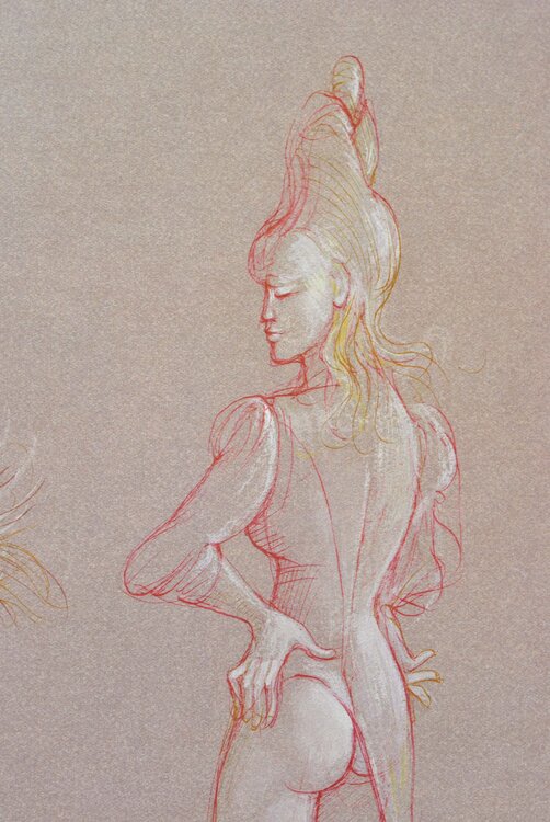 La dispute Leonor Fini