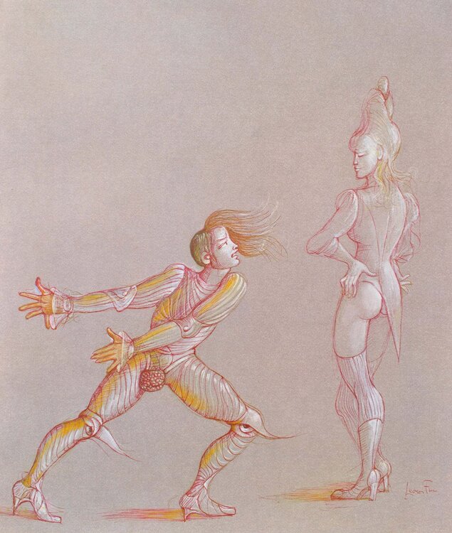 La dispute Leonor Fini