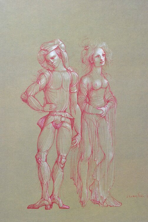 L'amant éconduit Leonor Fini