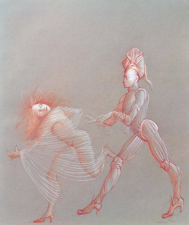 La Fuite Leonor Fini