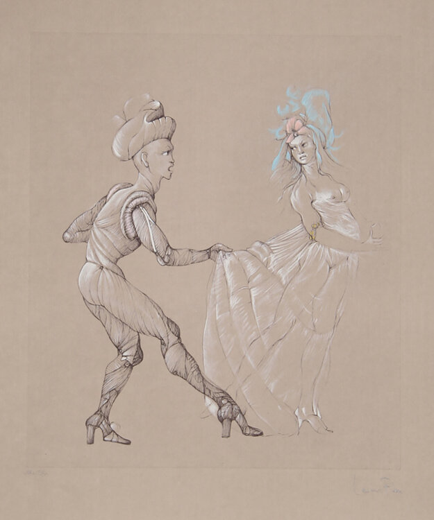 Untitled IV Leonor Fini