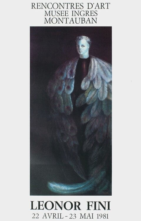 Expo 81 - Musée Ingres Leonor Fini