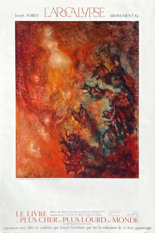 Expo 61 - L'apocalypse - Joseph Forêt Leonor Fini