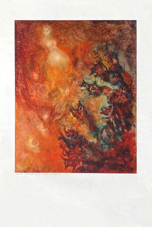 Expo 61 - L'apocalypse - Joseph Forêt (AVL) Leonor Fini