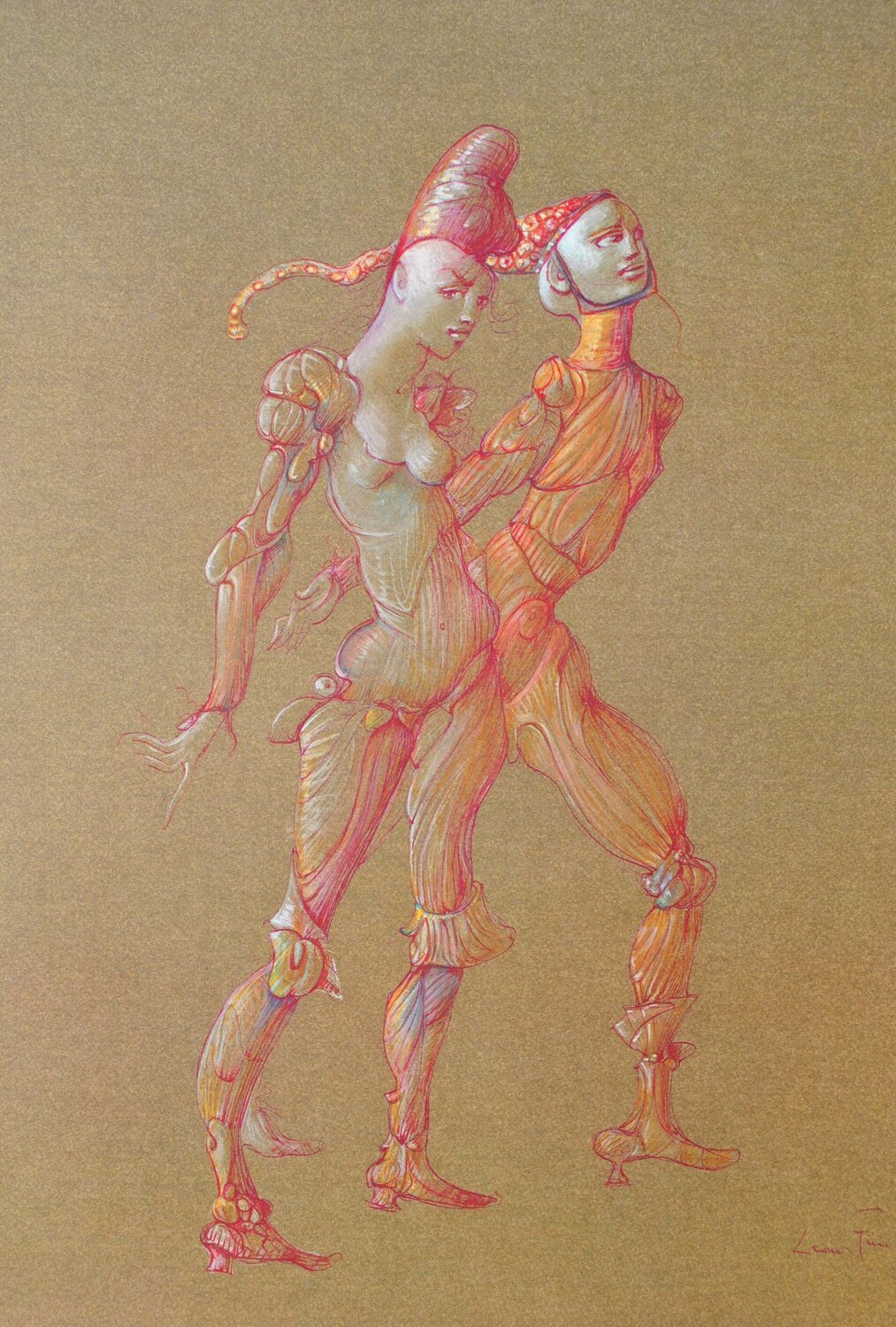 Roméo et Juliette amants Leonor Fini Druck zu verkaufen