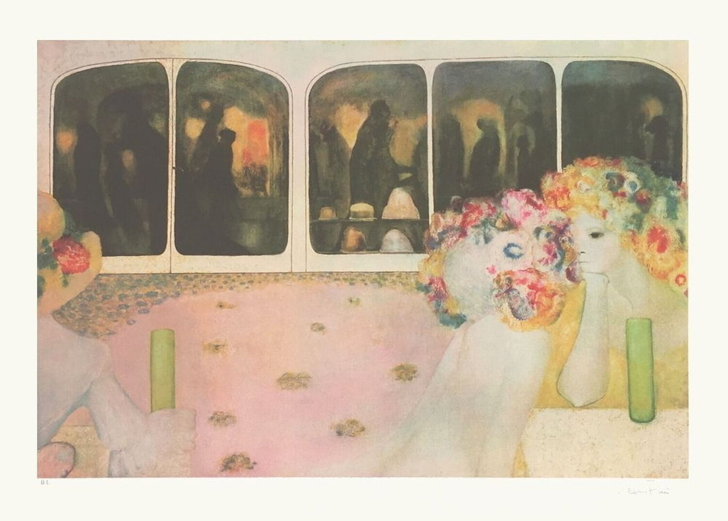 【土日限値下】 ⭕️Leonor Fini - Peinture フィニー　大判 レオノール・フィニ大判画集「LEONOR FINI」 / 1978年 Edition