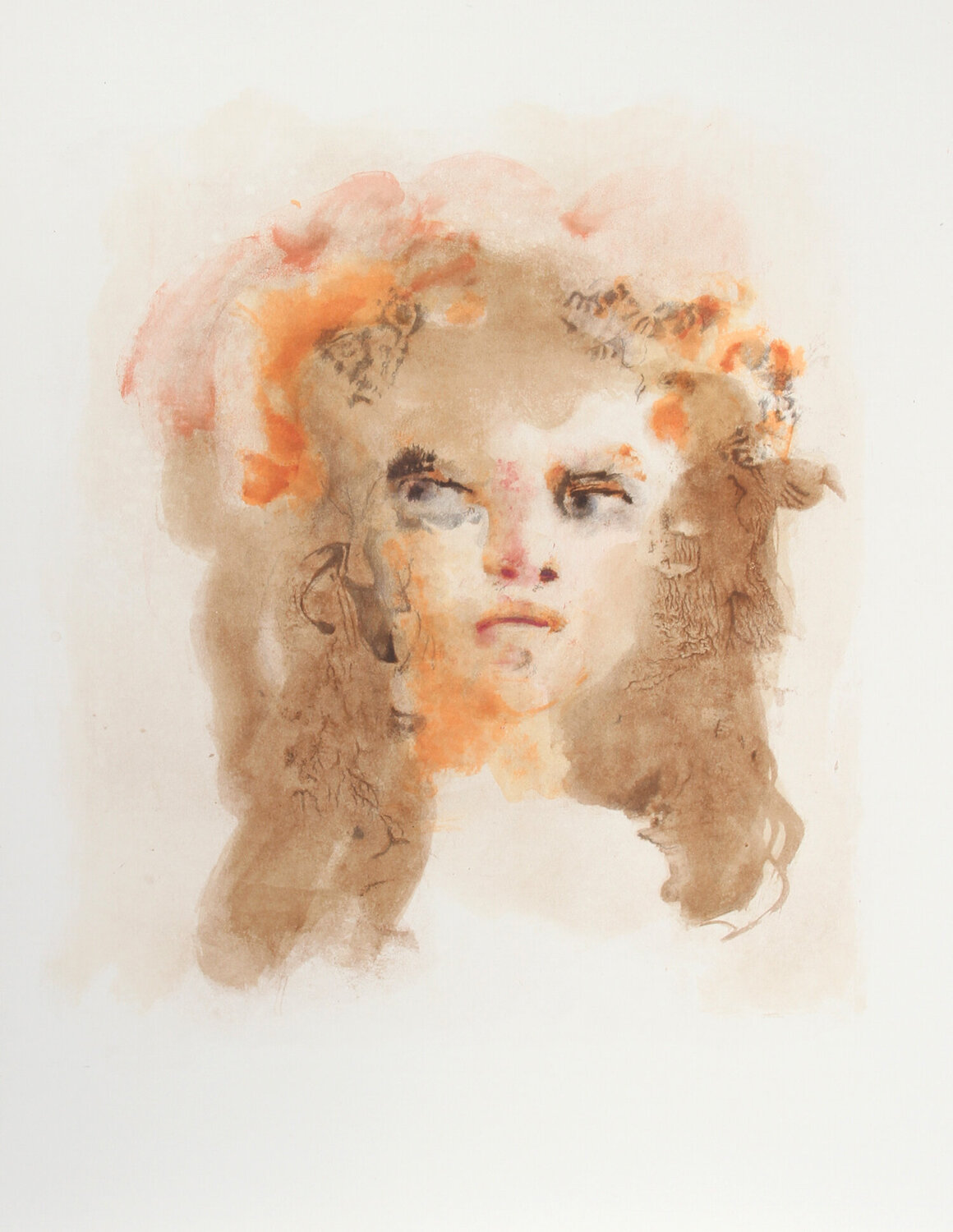 Portrait of a Girl I Leonor Fini Druck zu verkaufen