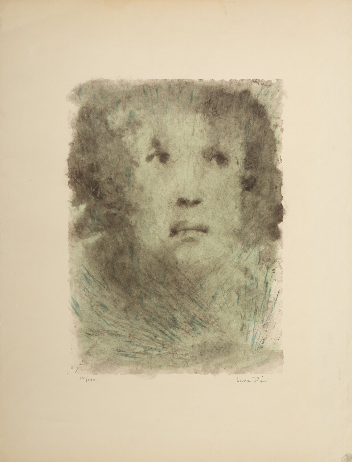 Portrait of a Child Leonor Fini Druck zu verkaufen