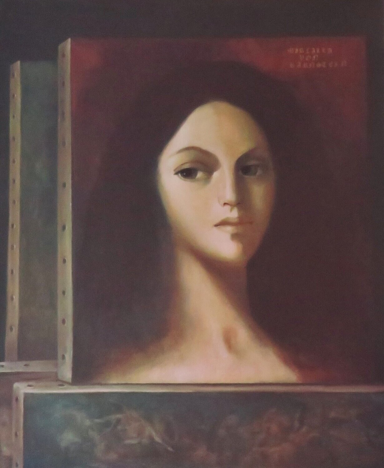 Carmilla #6 Leonor Fini Druck zu verkaufen