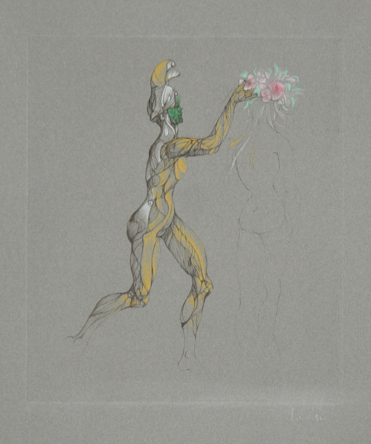 Untitled III Leonor Fini Druck zu verkaufen