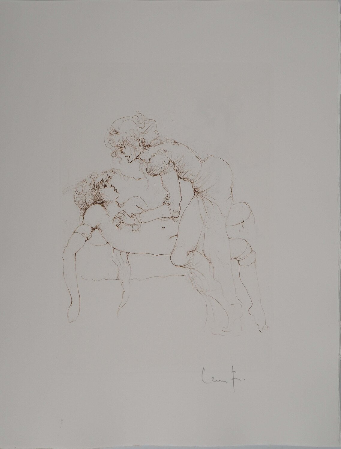 Domination Leonor Fini Stampa in vendita