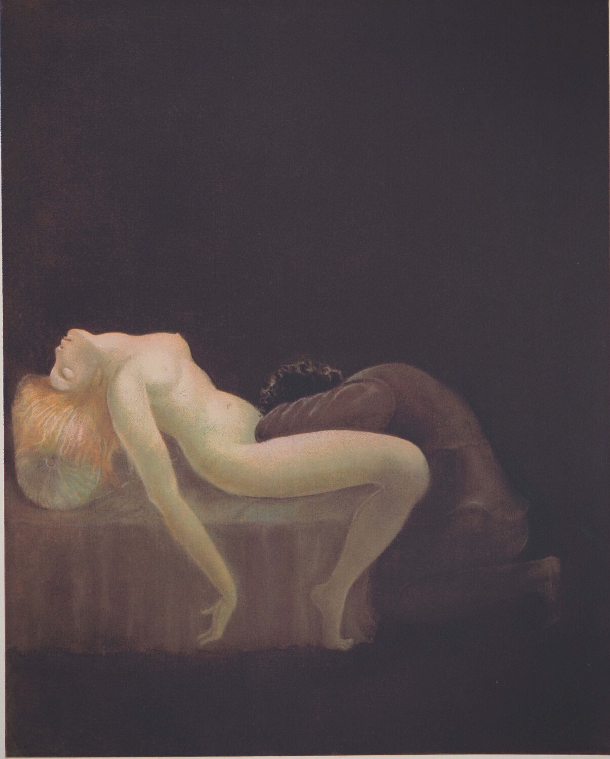 En pamoison Leonor Fini Print for sale