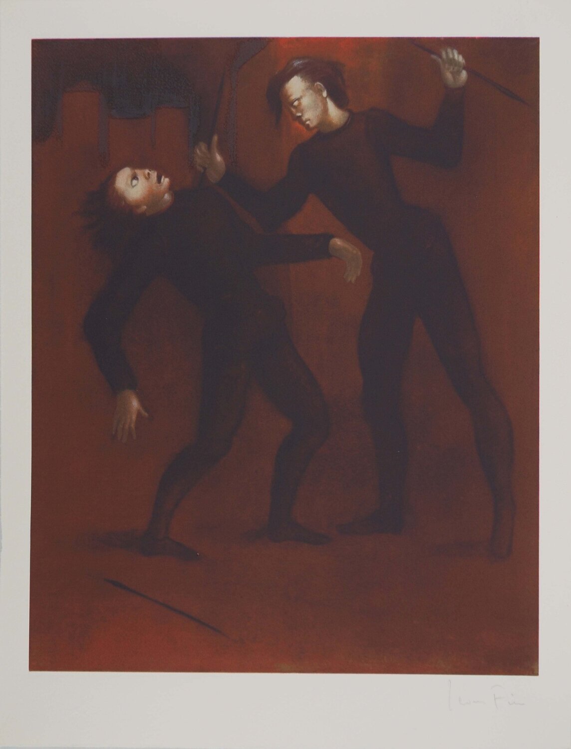 La querelle des hommes Leonor Fini Impresión en venta