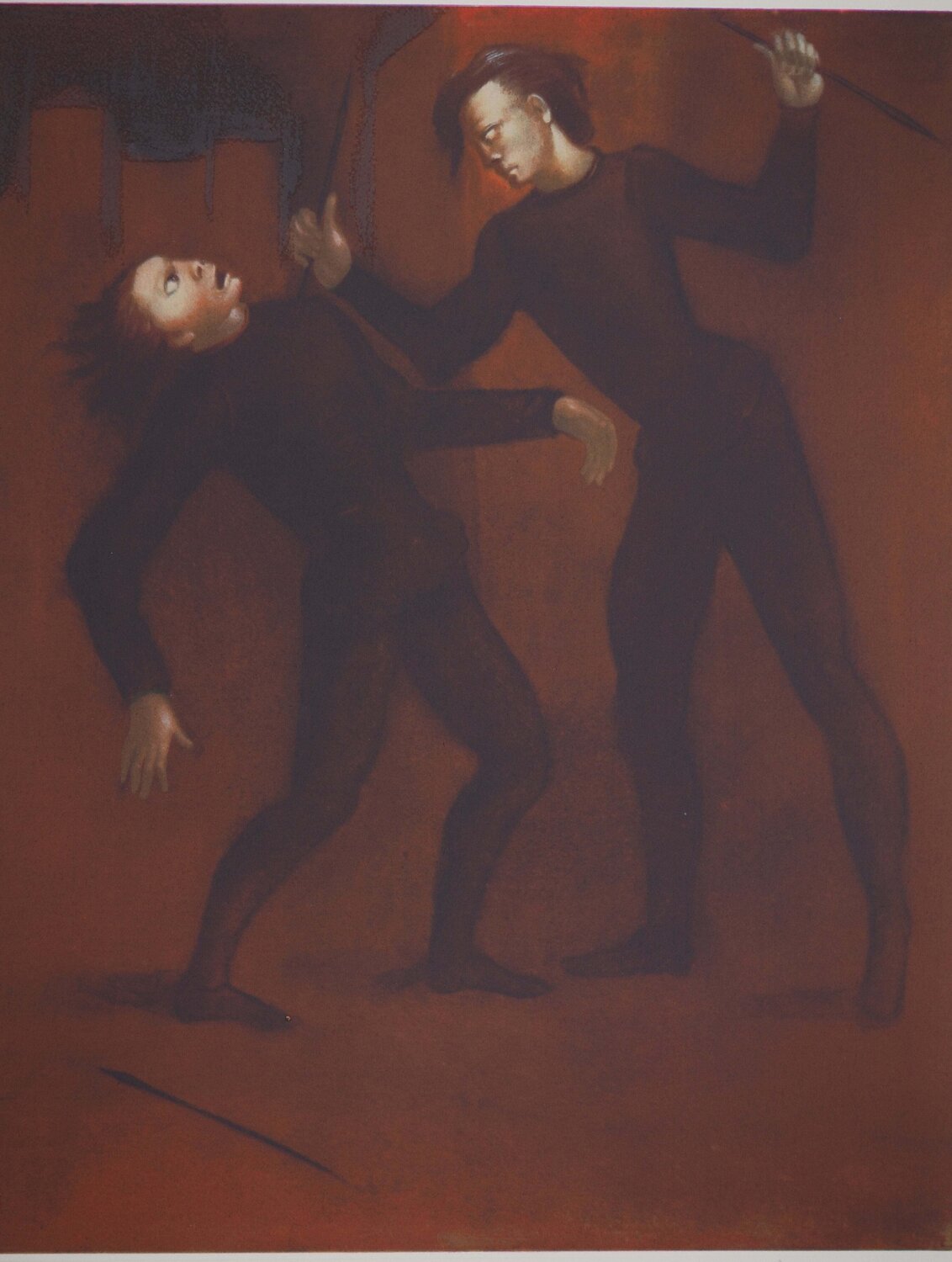 La querelle des hommes Leonor Fini Druck zu verkaufen
