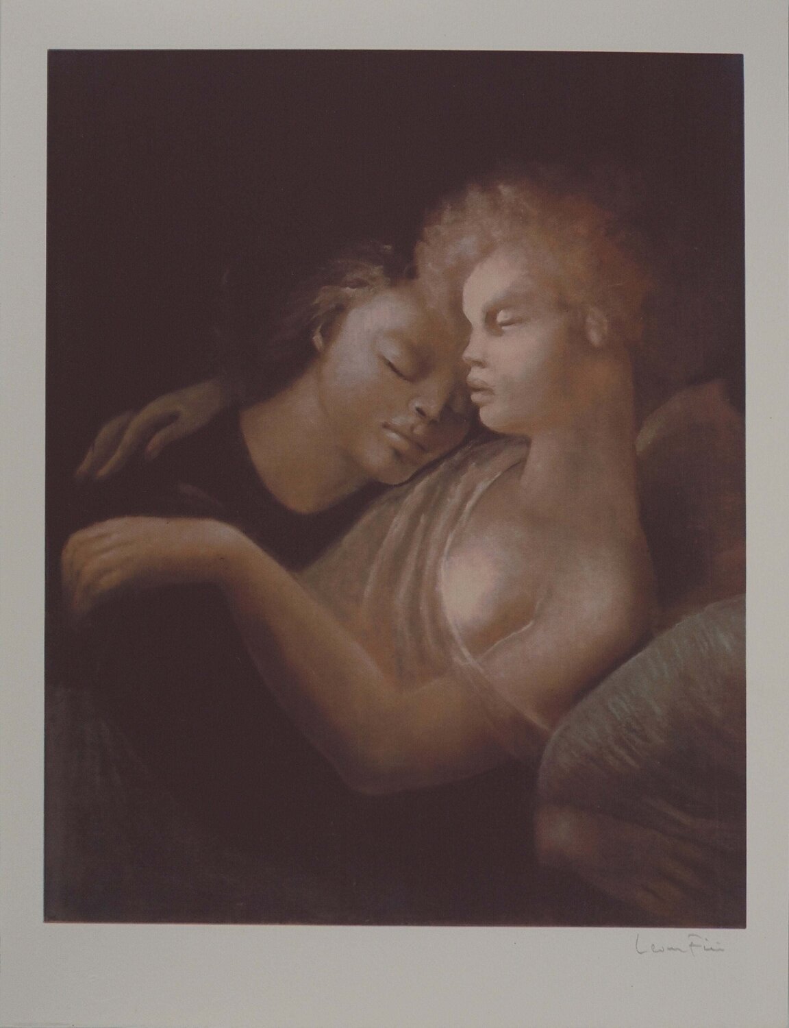 Les amoureux Leonor Fini Print for sale