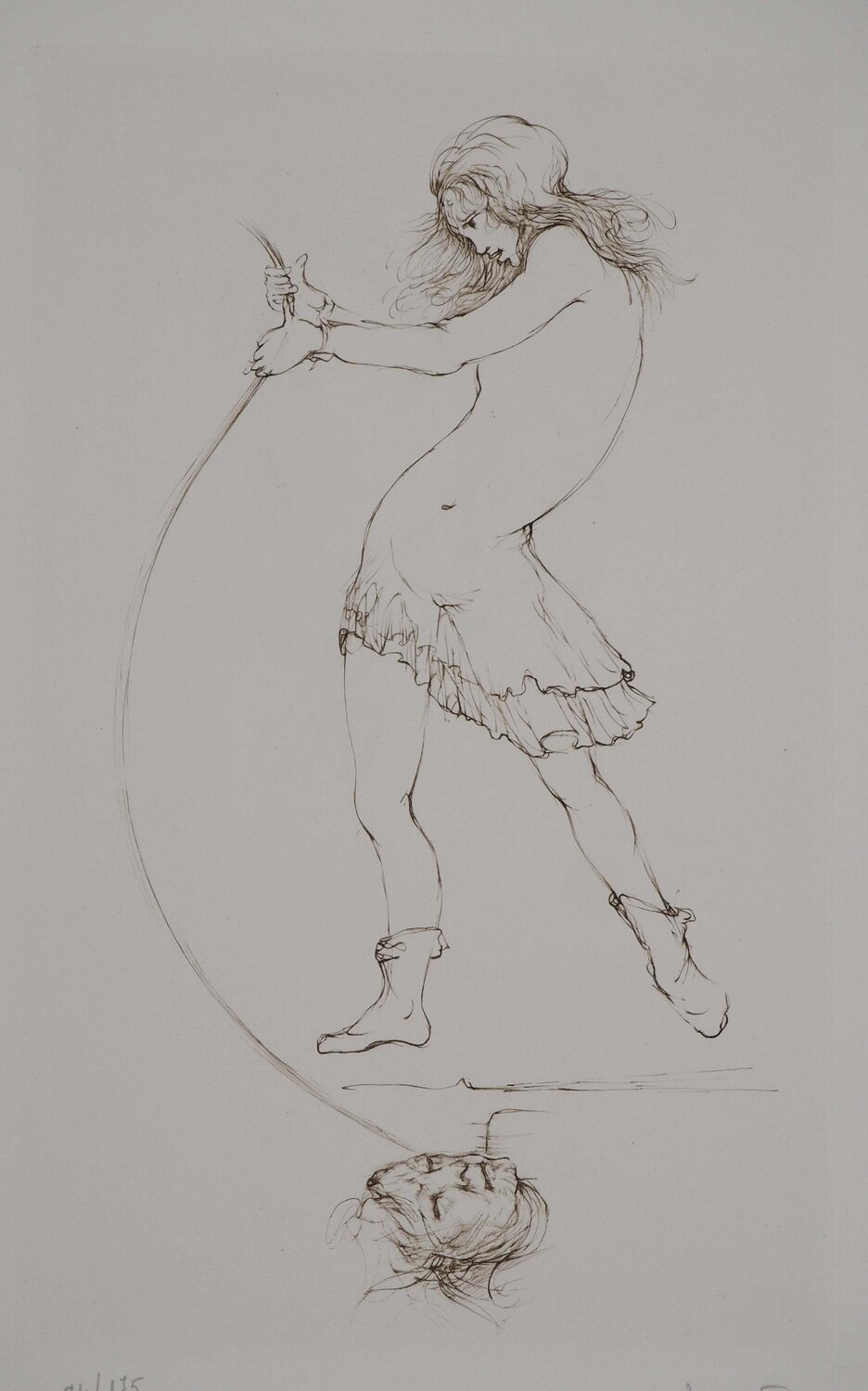 Jeu dangereux Leonor Fini Print for sale