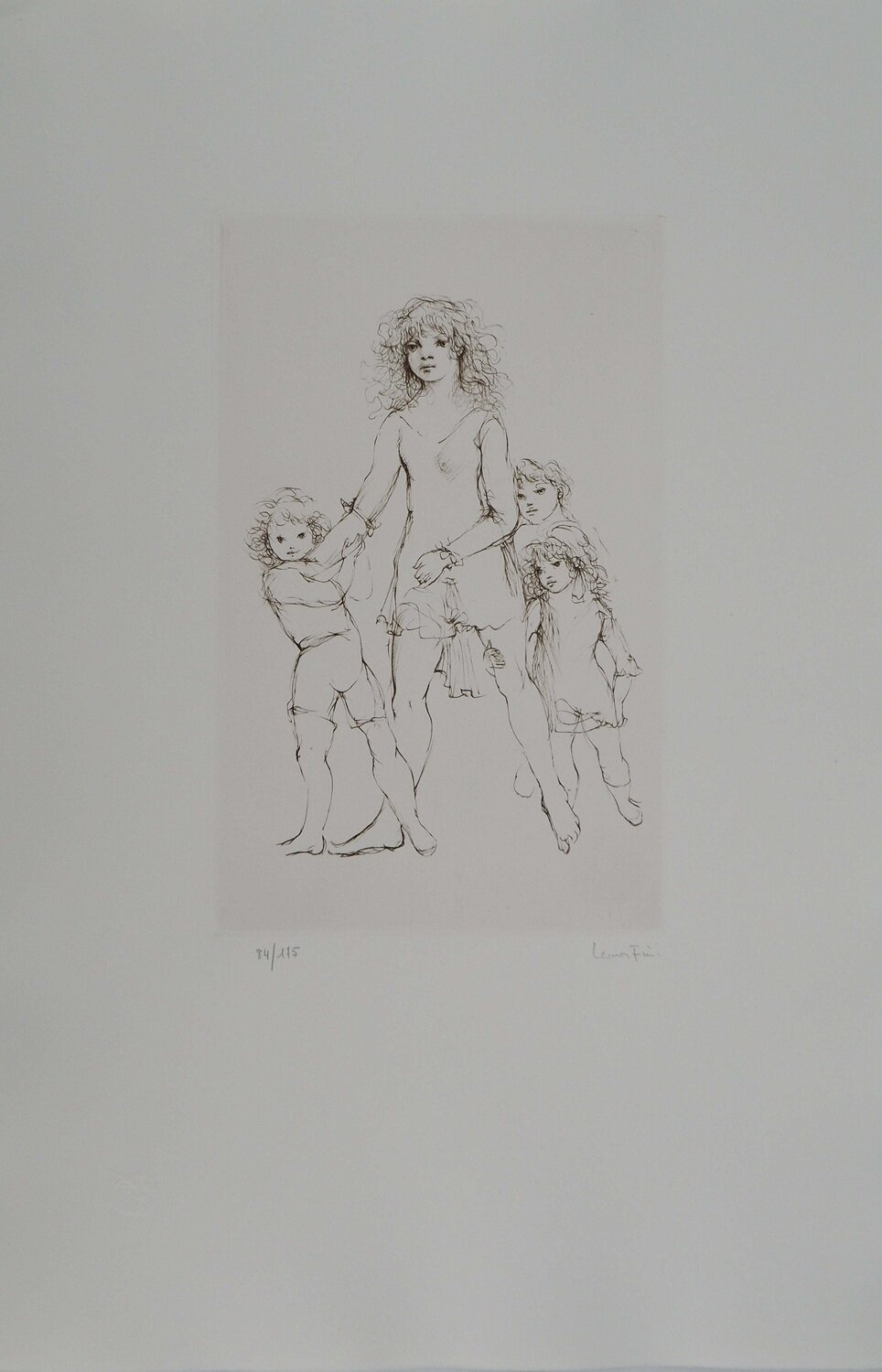 L'ainée de la famille Leonor Fini Druck zu verkaufen