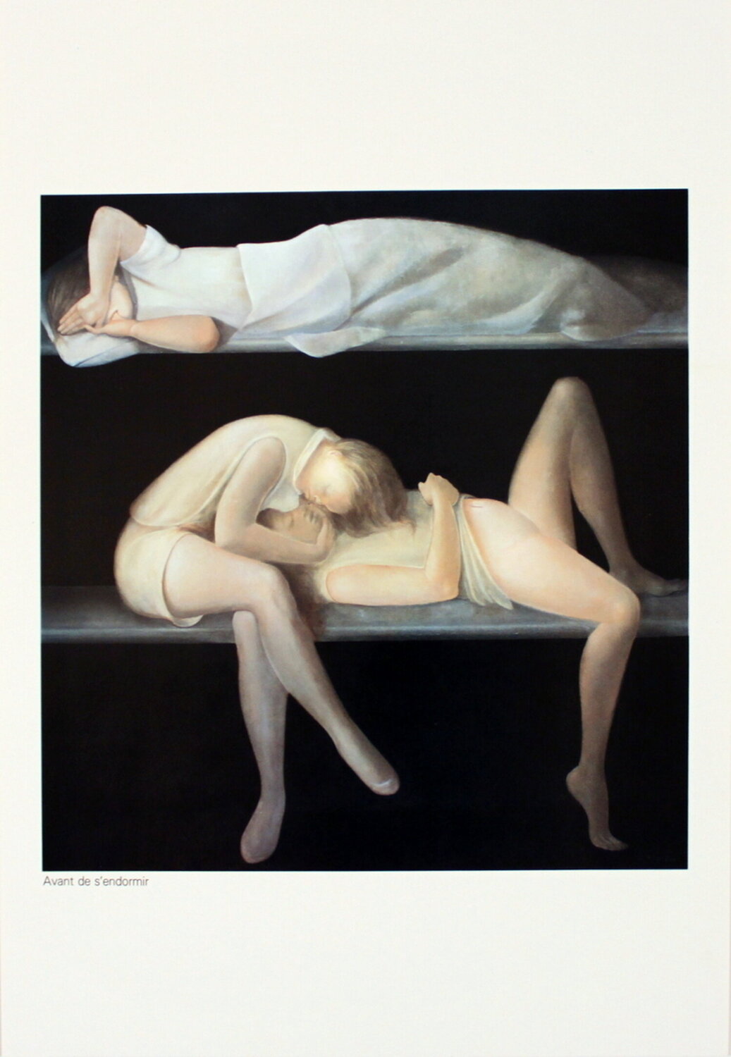 Leonor Fini - Avant de S'Endormir  Leonor Fini Druck zu verkaufen