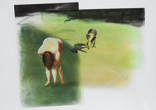 III from Beach Scenes Series by Eric Fischl, Print for Sale on Singulart