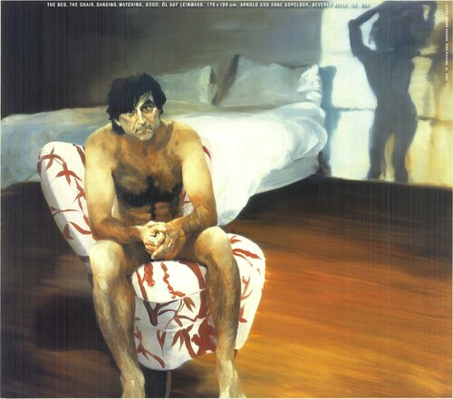 The Bed, the Chair, Dancing Watching by Eric Fischl, Print for Sale on Singulart
