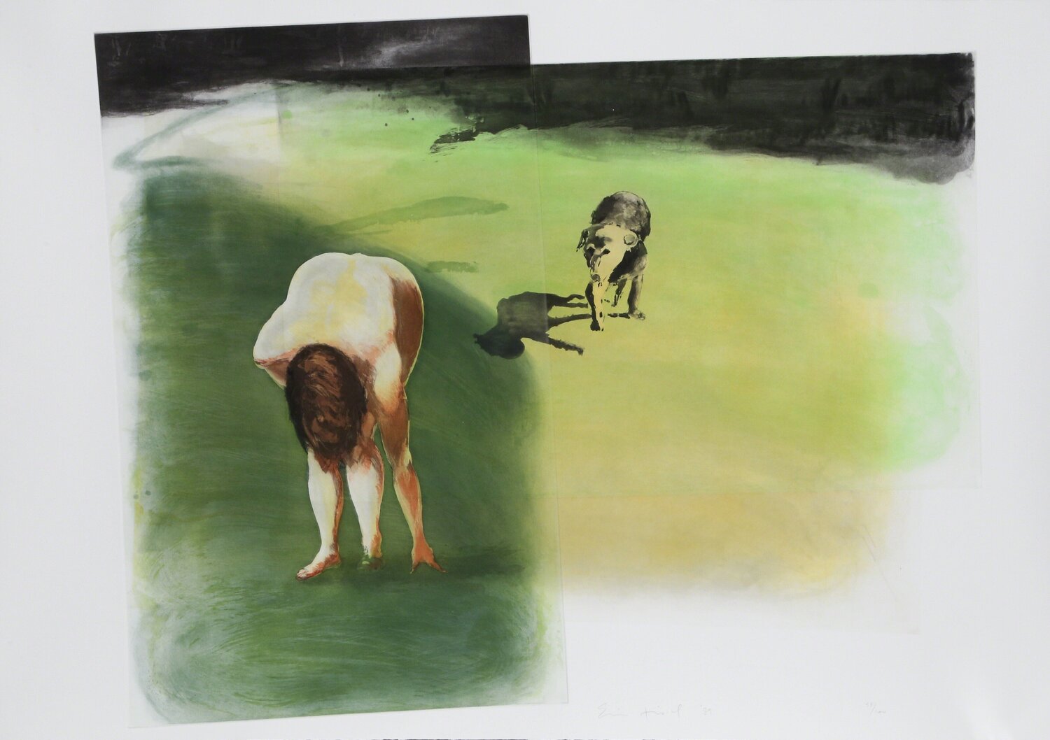 III from Beach Scenes Series Eric Fischl