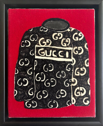 Gucci by Travis Fish, Painting for Sale on Singulart