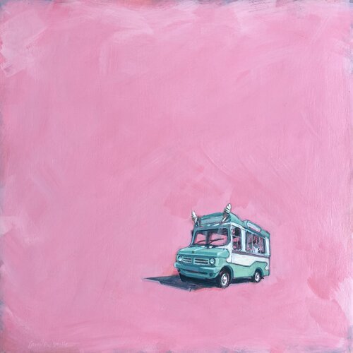 Raspberry ripple van Camilla Dowse, Schilderij te koop op Singulart