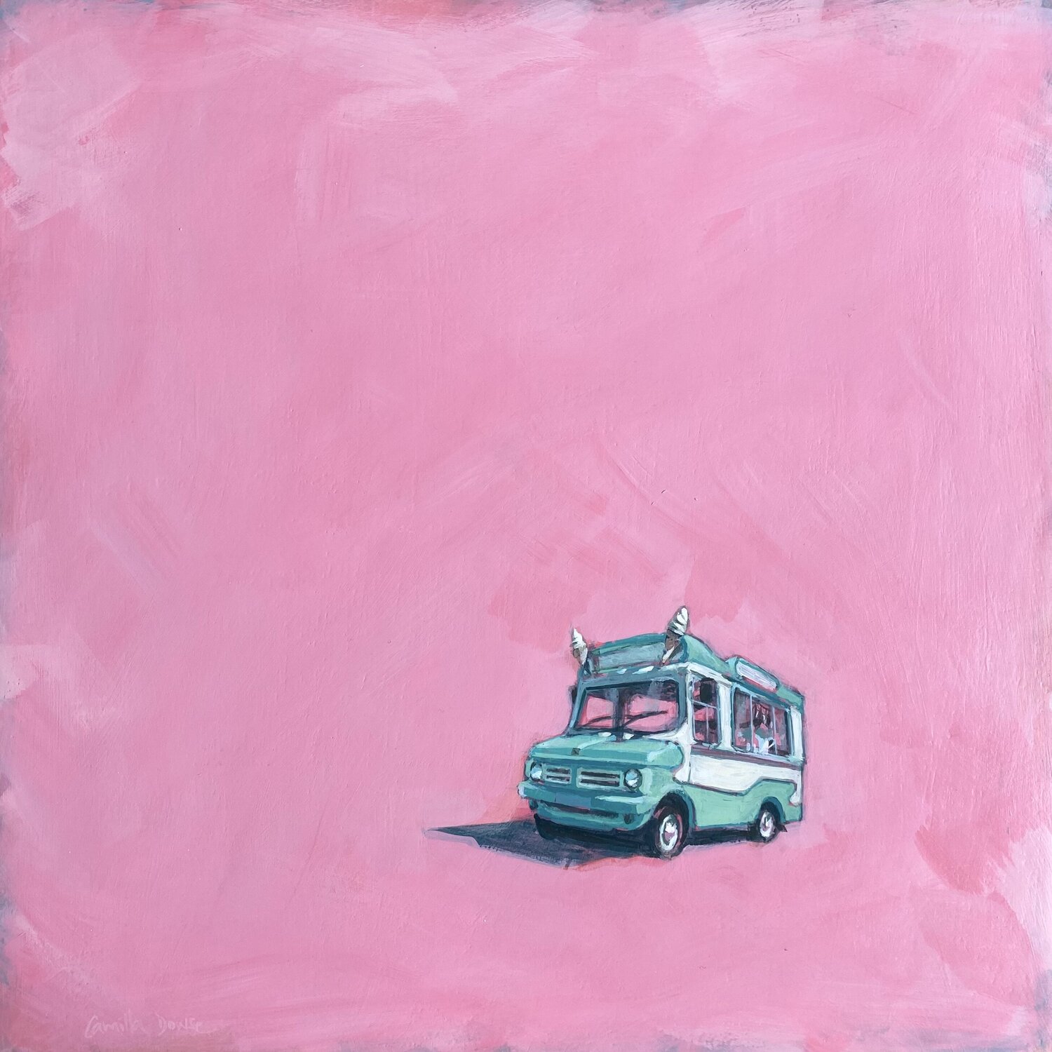 Raspberry ripple Camilla Dowse