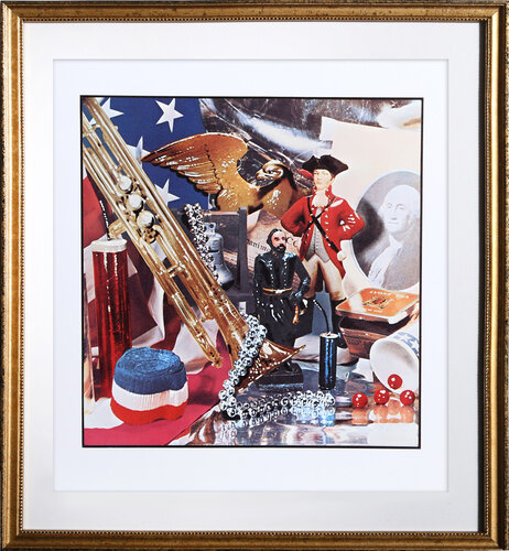Fourth of July Still Life by Audrey Flack, 版畫 for Sale on Singulart
