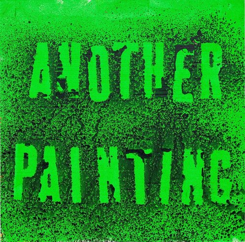 Another Painting by Mark Flood, 油畫 for Sale on Singulart