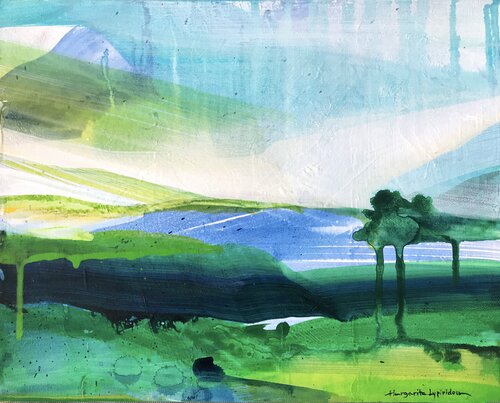 Summer Stain by Margarita Lypiridou, Painting for Sale on Singulart