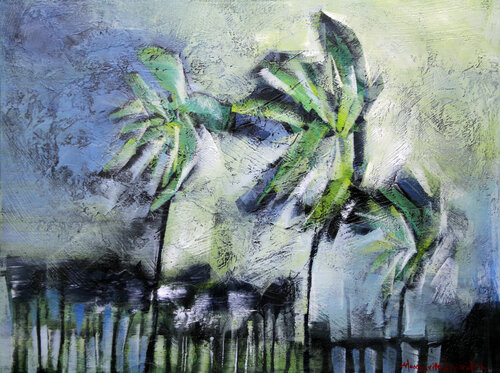 Deviation di Margarita Lypiridou, Pittura in vendita su Singulart