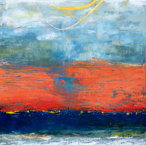 Reversal par Margarita Lypiridou, Peinture en vente sur Singulart