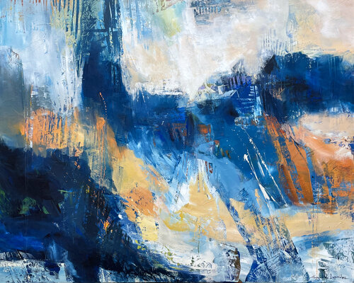 Telltale di Margarita Lypiridou, Pittura in vendita su Singulart