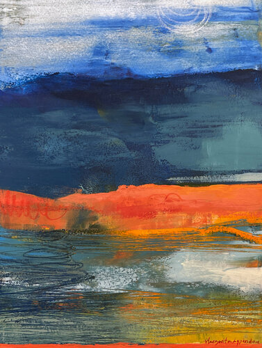 Rugged Shore by Margarita Lypiridou, Painting for Sale on Singulart