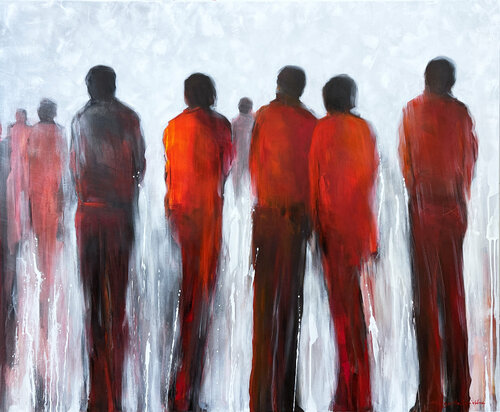 Painting The Light by Margarita Lypiridou, Painting for Sale on Singulart
