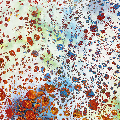 Flown by Margarita Lypiridou, 絵画 for Sale on Singulart