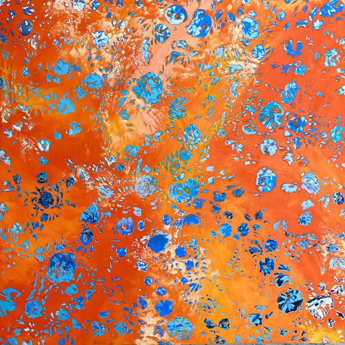 Against the Sun by Margarita Lypiridou, Painting for Sale on Singulart