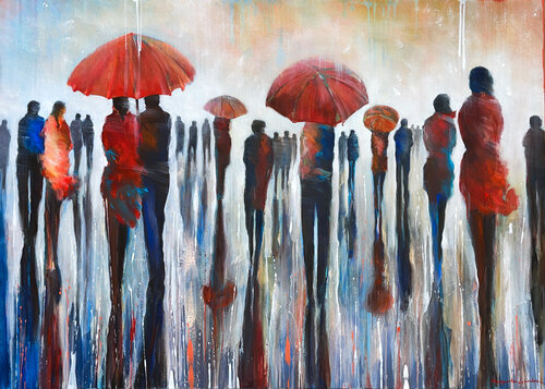 Northbound by Margarita Lypiridou, Painting for Sale on Singulart