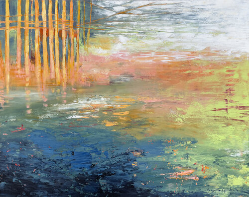 Flexibility von Margarita Lypiridou, Malerei kaufen auf Singulart