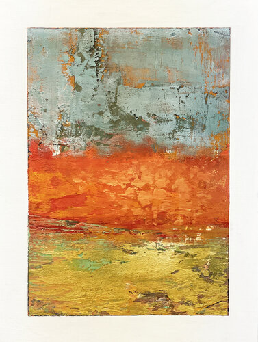 Sunrise by Margarita Lypiridou, Painting for Sale on Singulart
