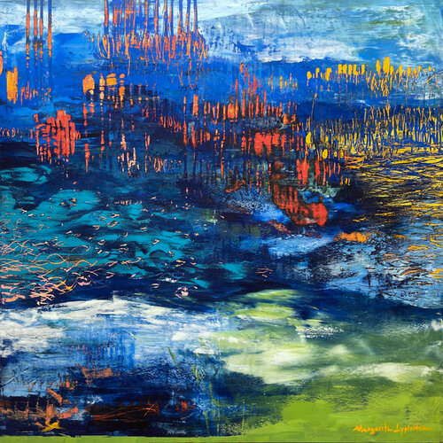 Carved Reflections van Margarita Lypiridou, Schilderij te koop op Singulart