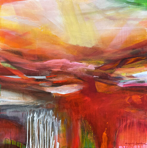 A Glimpse of Luminosity by Margarita Lypiridou, Painting for Sale on Singulart